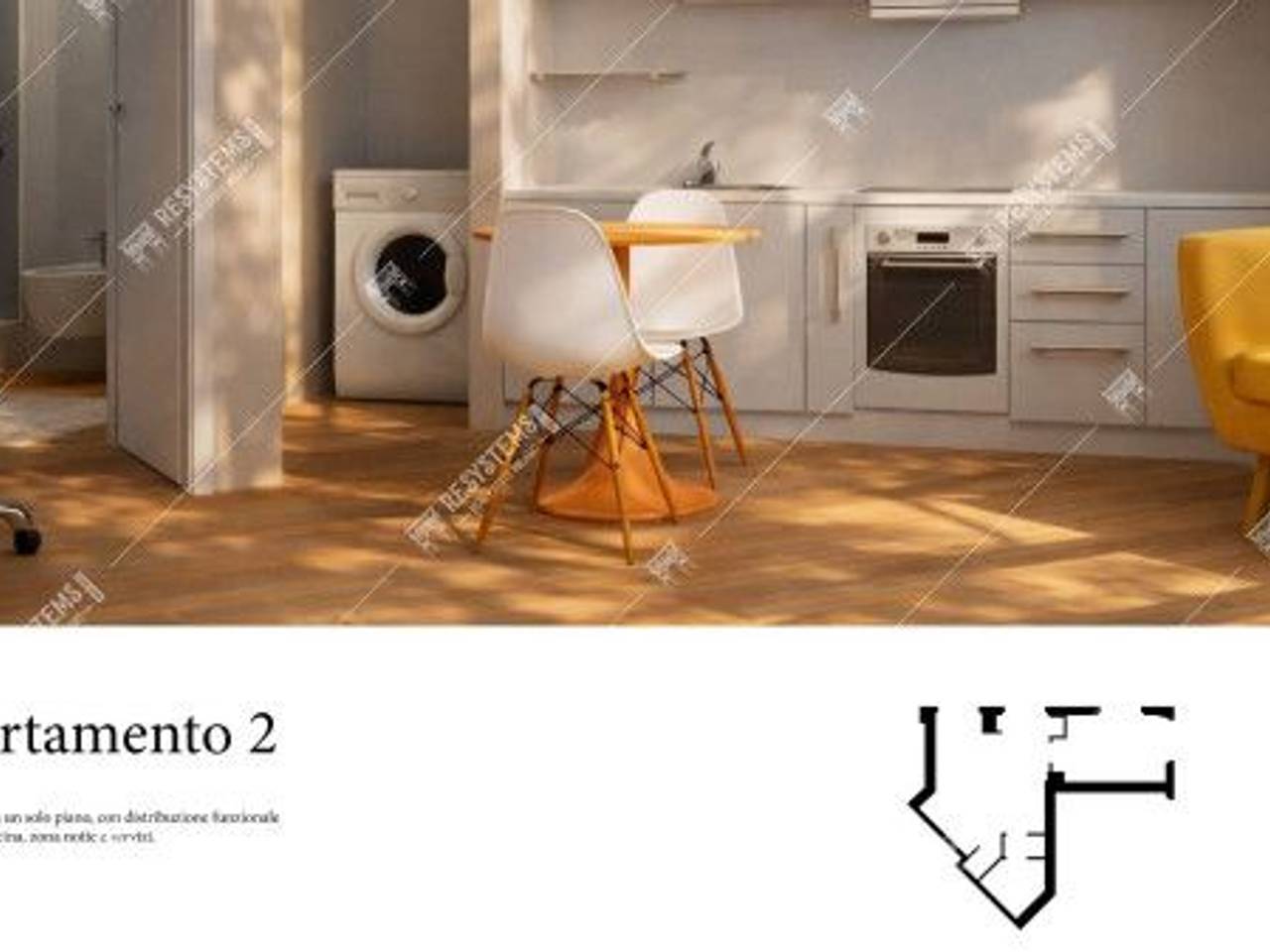 appartamento in vendita a Milano in zona Quarto Oggiaro