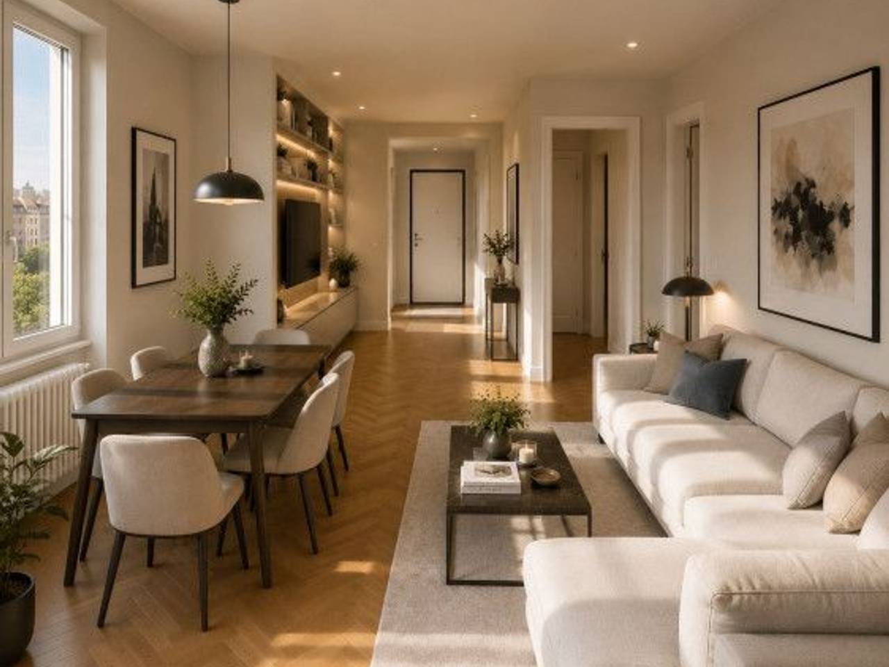 appartamento in vendita a Milano in zona Cadorna