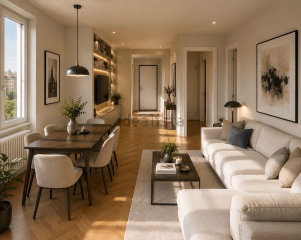 appartamento in vendita a Milano in zona Corsica