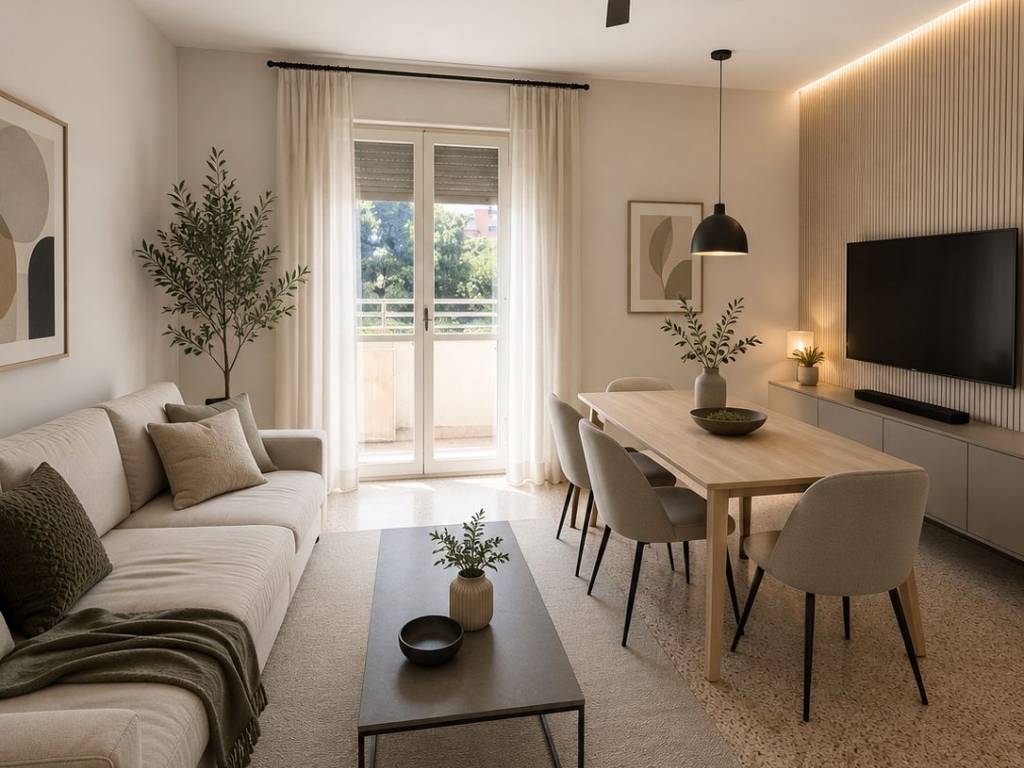 appartamento in vendita a Milano in zona Gallaratese