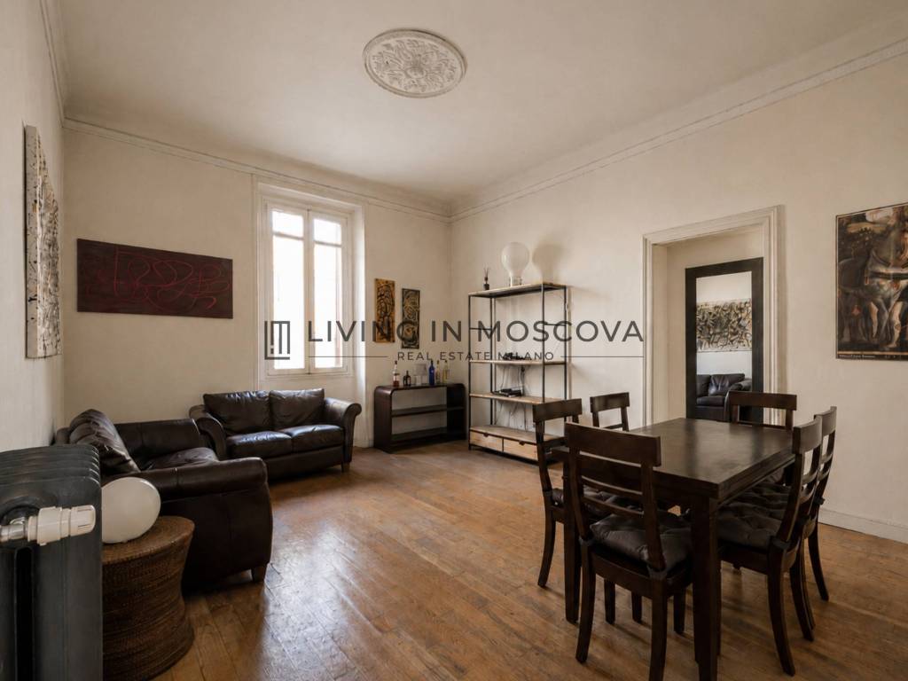 appartamento in vendita a Milano in zona Ghisolfa