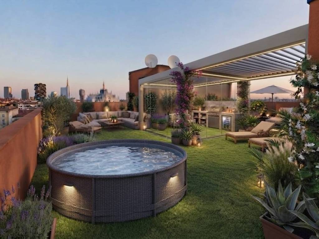 appartamento in vendita a Milano in zona Città Studi