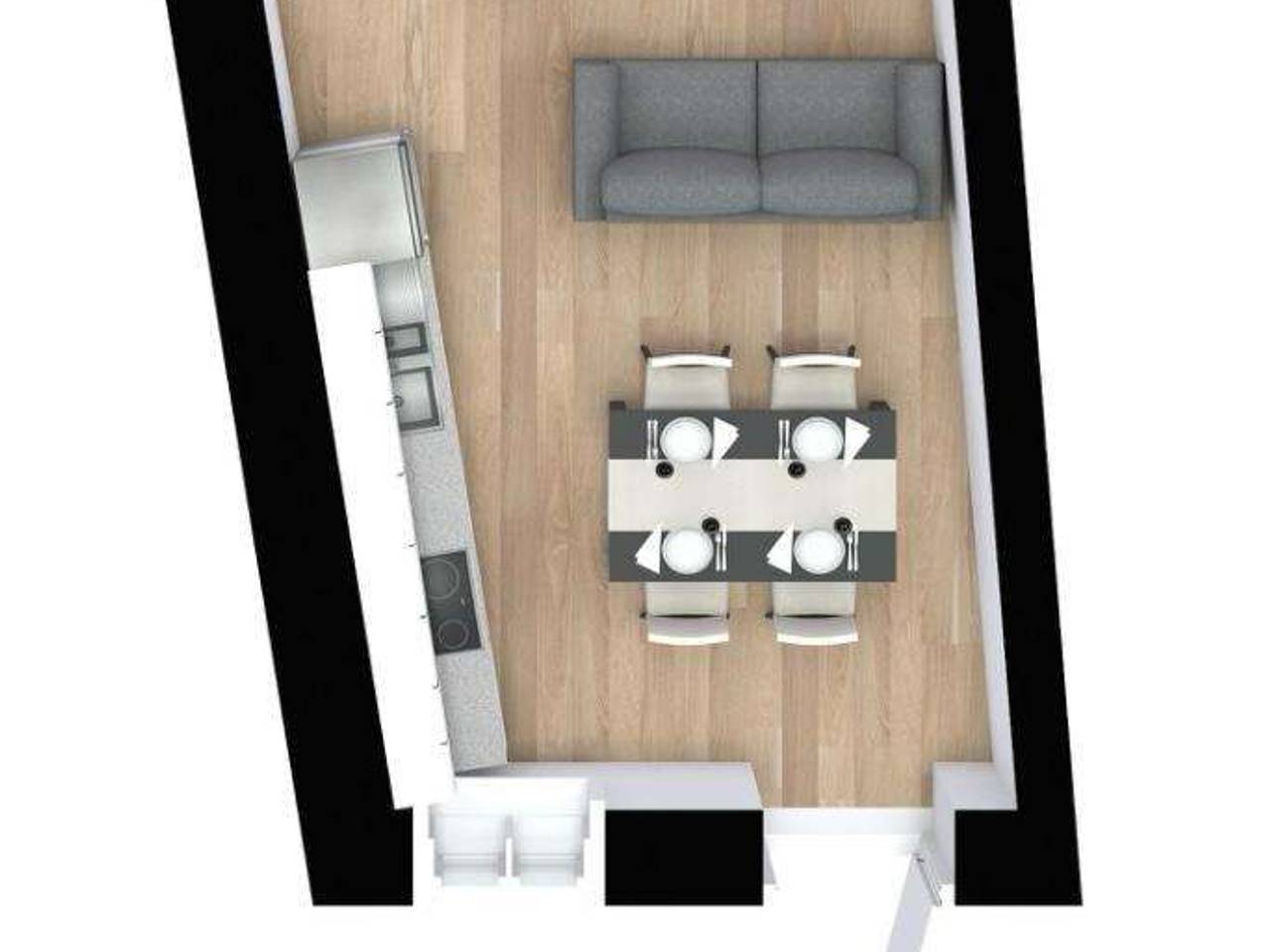 appartamento in vendita a Milano in zona Vigentino