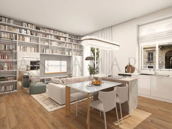 appartamento in vendita a Milano in zona Porta Magenta
