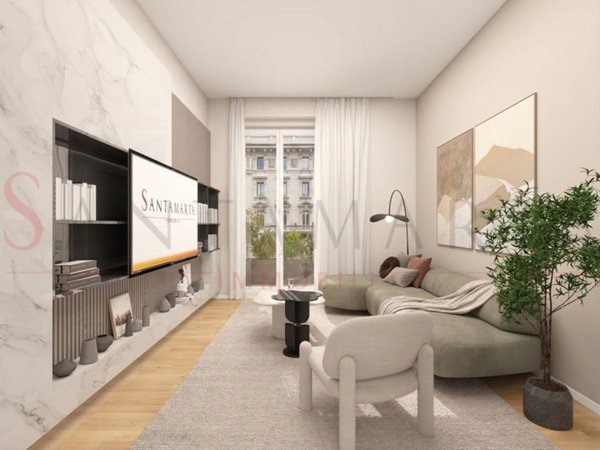 appartamento in vendita a Milano in zona Porta Magenta