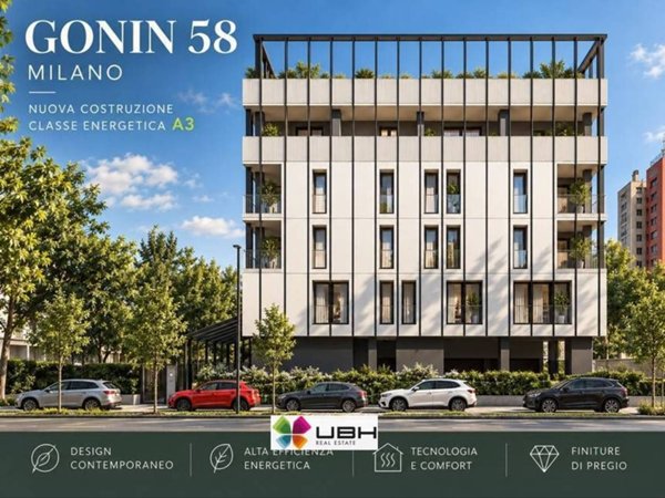 appartamento in vendita a Milano in zona Ronchetto sul Naviglio