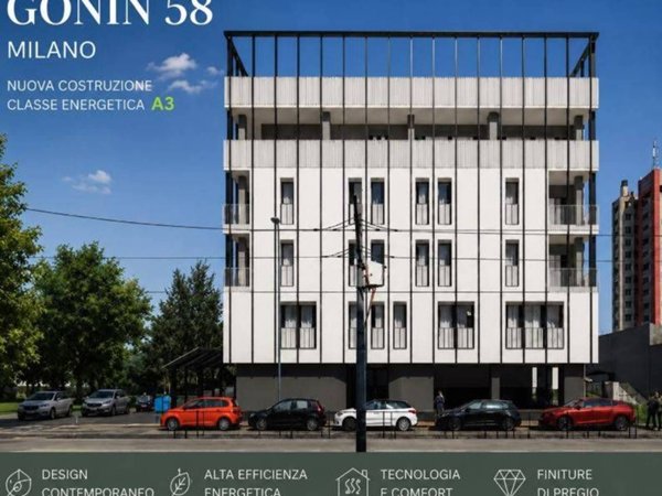 appartamento in vendita a Milano in zona Ronchetto sul Naviglio