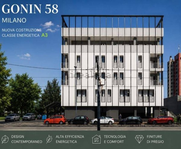 appartamento in vendita a Milano in zona Lorenteggio
