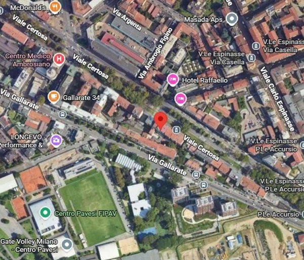 appartamento in vendita a Milano in zona Cagnola