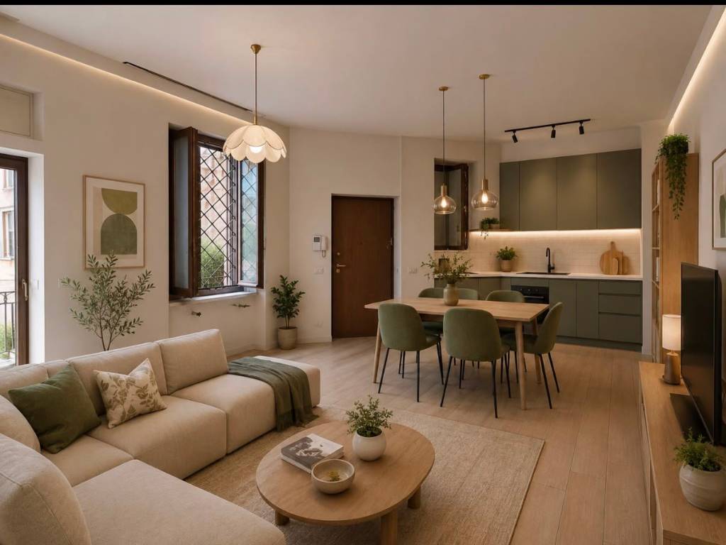 appartamento in vendita a Milano in zona Sempione
