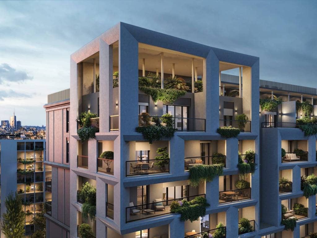 appartamento in vendita a Milano in zona Cascina Merlata