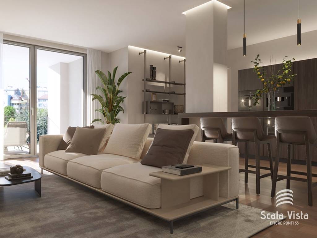 appartamento in vendita a Milano in zona Barona