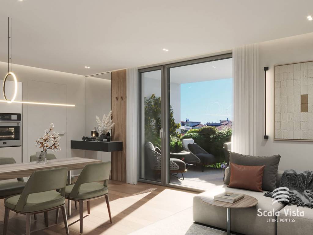 appartamento in vendita a Milano in zona Barona
