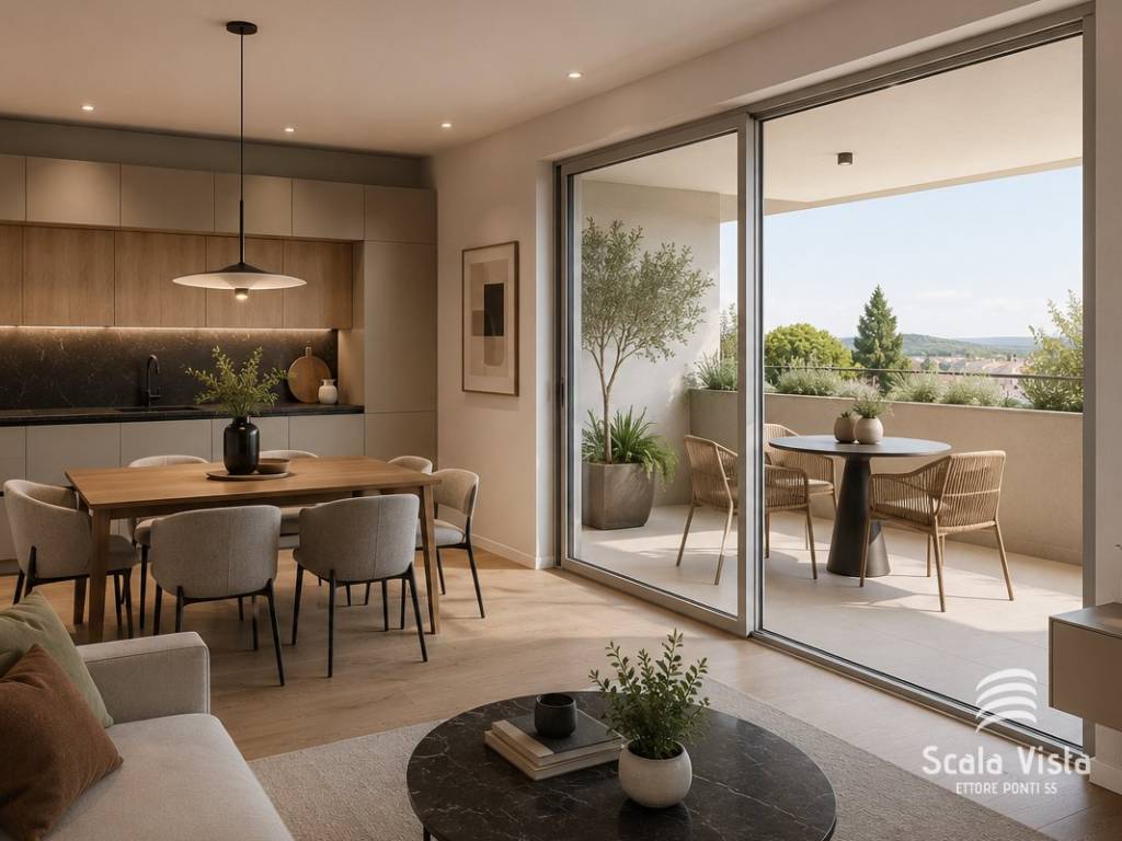 appartamento in vendita a Milano in zona Barona