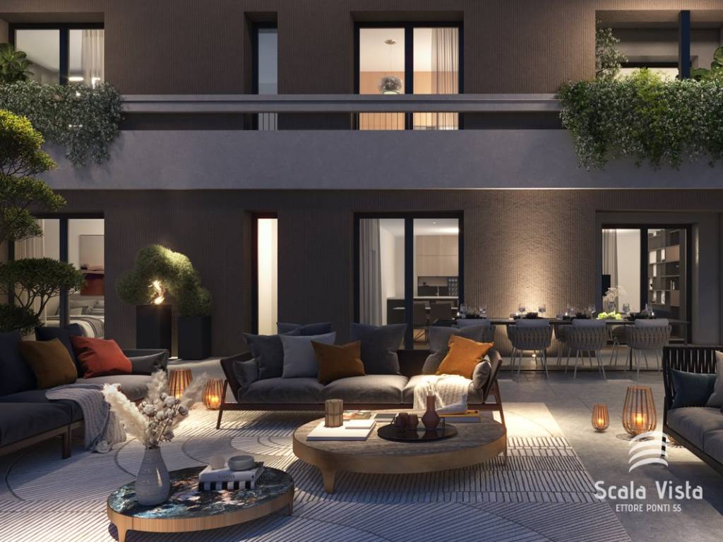 appartamento in vendita a Milano in zona Barona