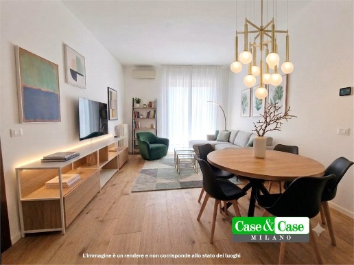 appartamento in vendita a Milano in zona Barona
