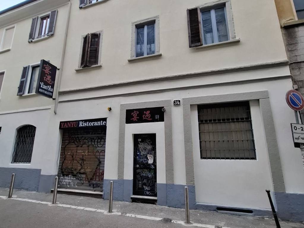 negozio in vendita a Milano in zona Porta Volta