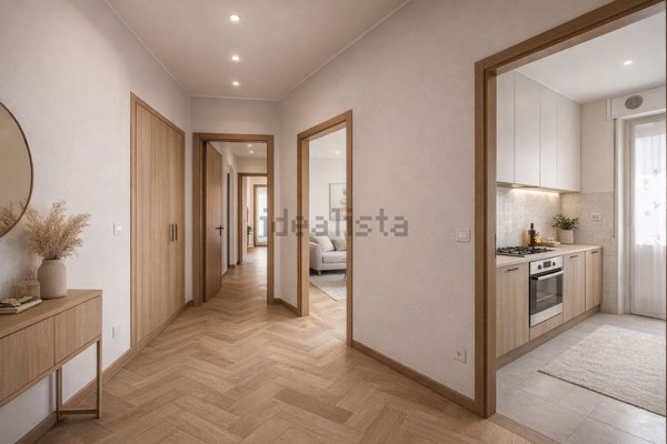appartamento in vendita a Milano in zona Corvetto