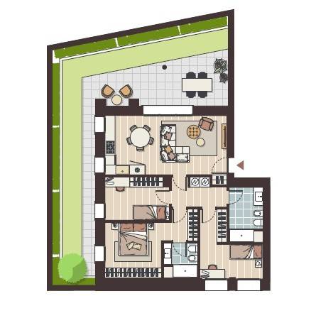 appartamento in vendita a Milano