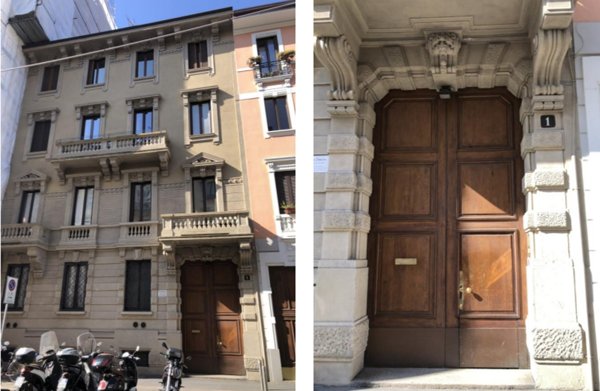 appartamento in vendita a Milano in zona Sempione