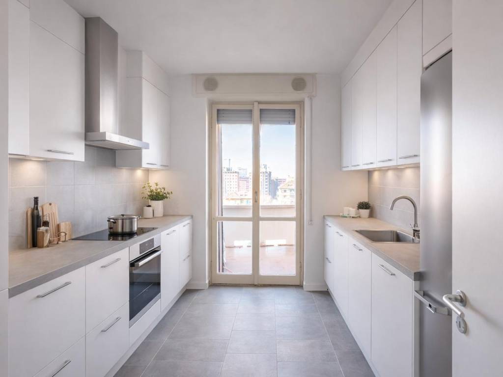 appartamento in vendita a Milano in zona Piazzale Lodi