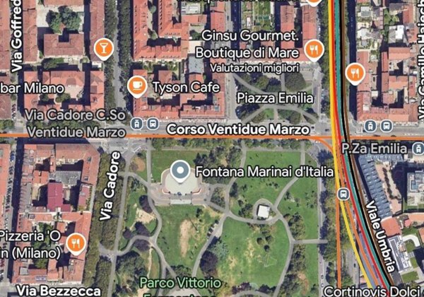 appartamento in vendita a Milano in zona Porta Vittoria
