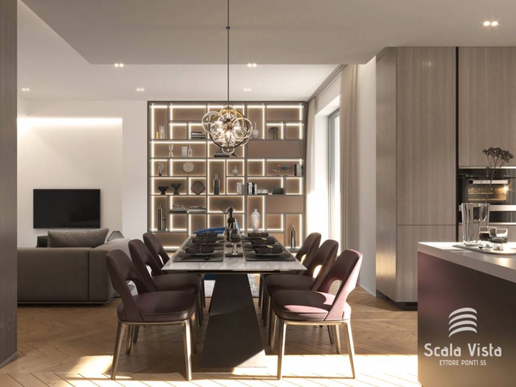appartamento in vendita a Milano in zona Barona