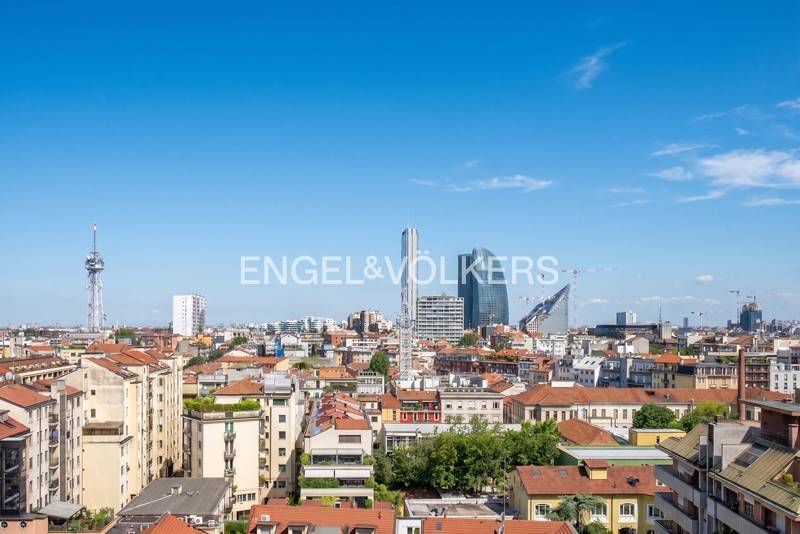 appartamento in vendita a Milano in zona Sempione