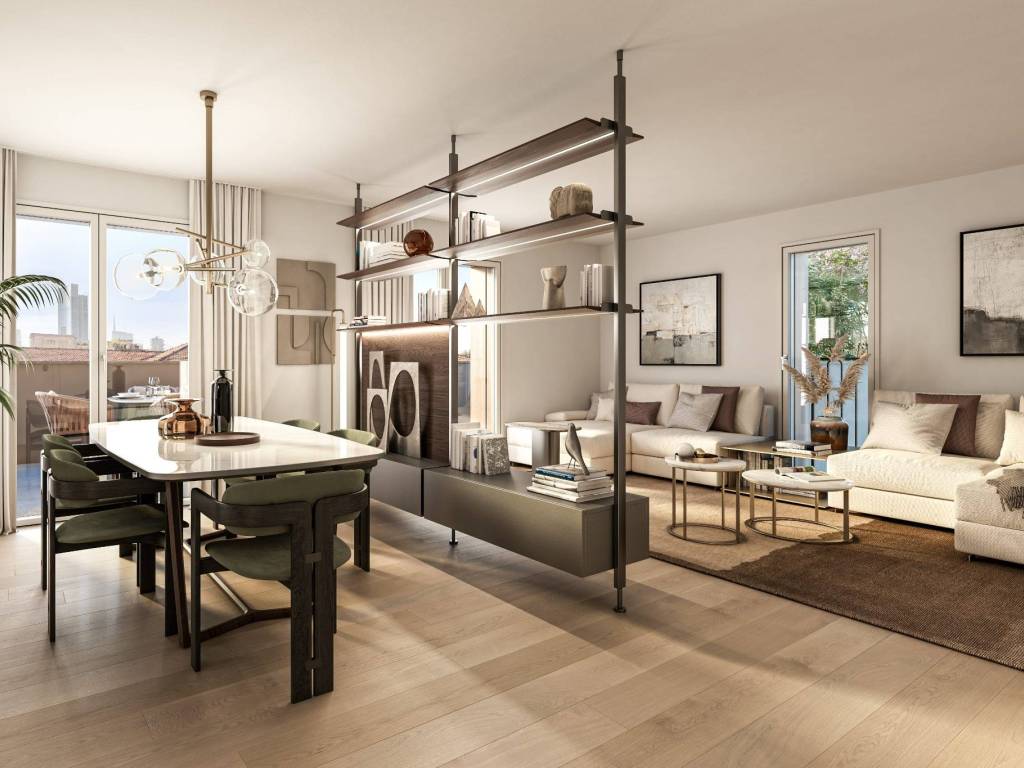 appartamento in vendita a Milano in zona Maggiolina