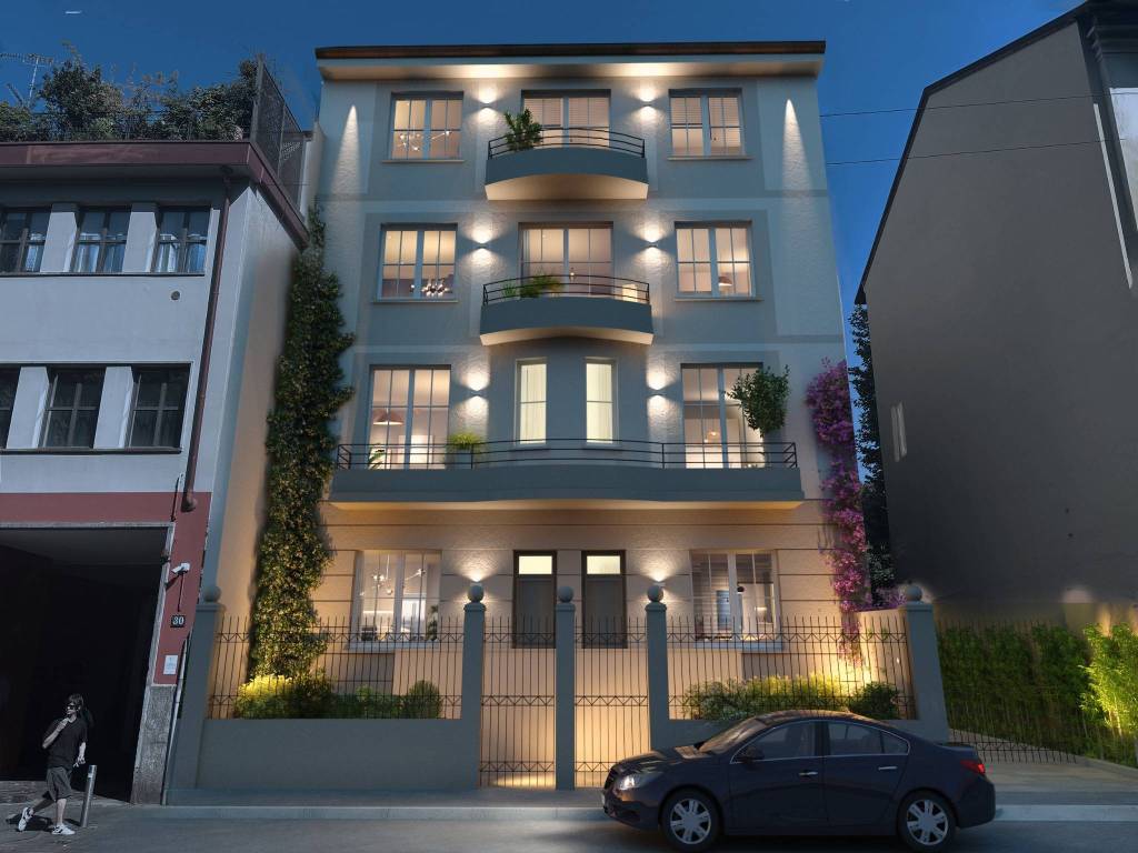 appartamento in vendita a Milano in zona Villapizzone