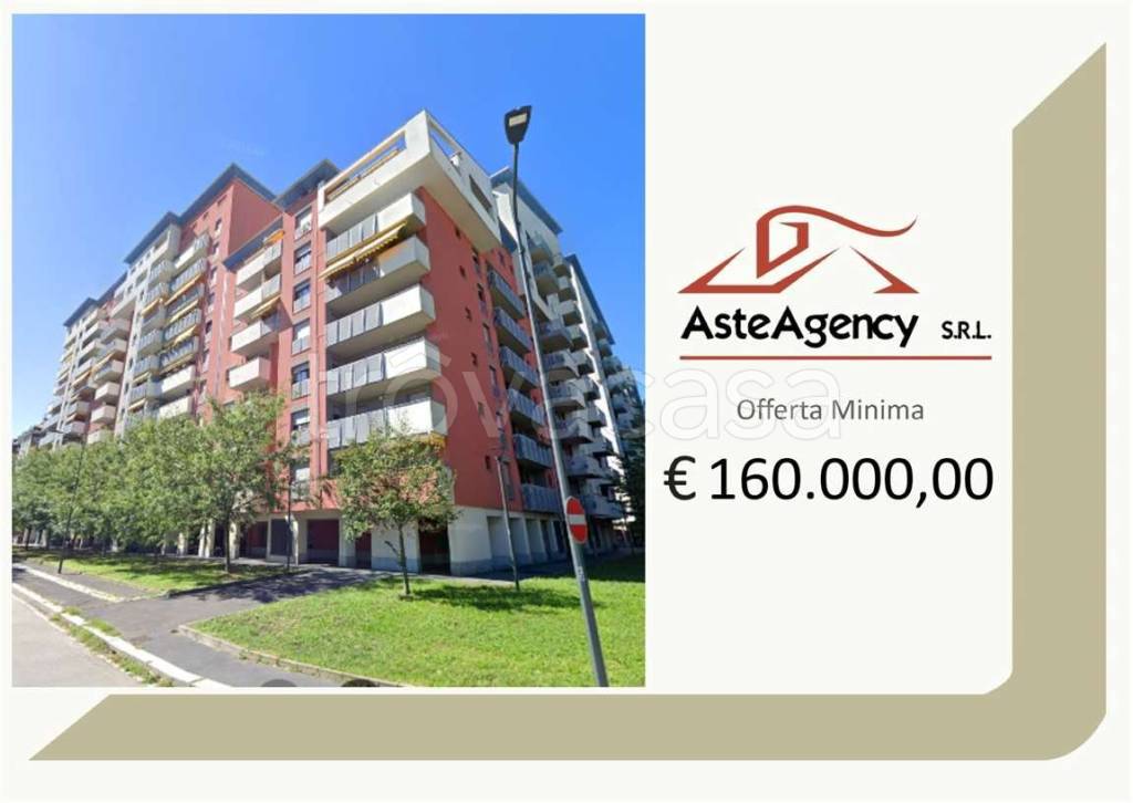 appartamento in vendita a Milano in zona Bruzzano