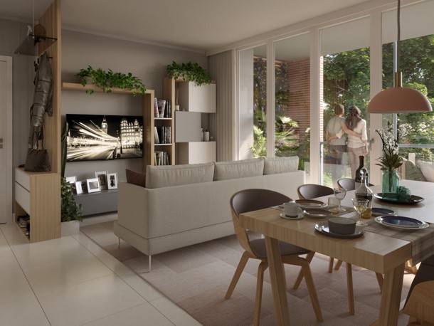 appartamento in vendita a Milano in zona Niguarda
