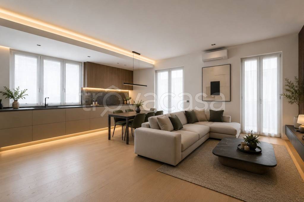appartamento in vendita a Milano in zona Città Studi