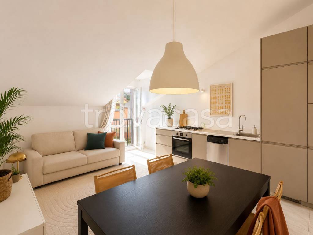 appartamento in vendita a Milano in zona Loreto