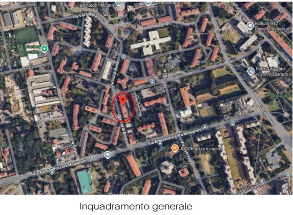 appartamento in vendita a Milano in zona Comasina