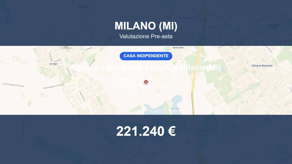 casa indipendente in vendita a Milano in zona Muggiano