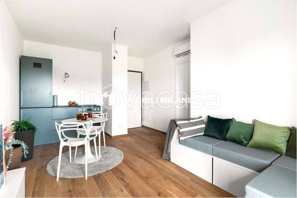 appartamento in vendita a Milano in zona Ghisolfa