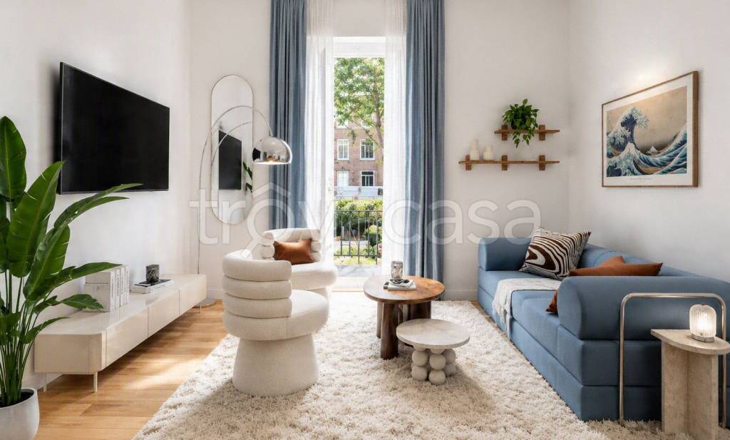 appartamento in vendita a Milano in zona Loreto
