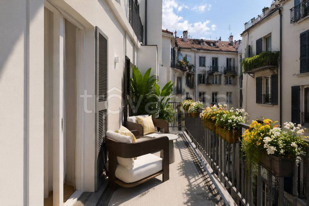 appartamento in vendita a Milano in zona Loreto