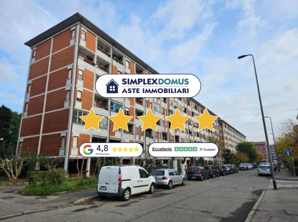 appartamento in vendita a Milano in zona Quarto Oggiaro