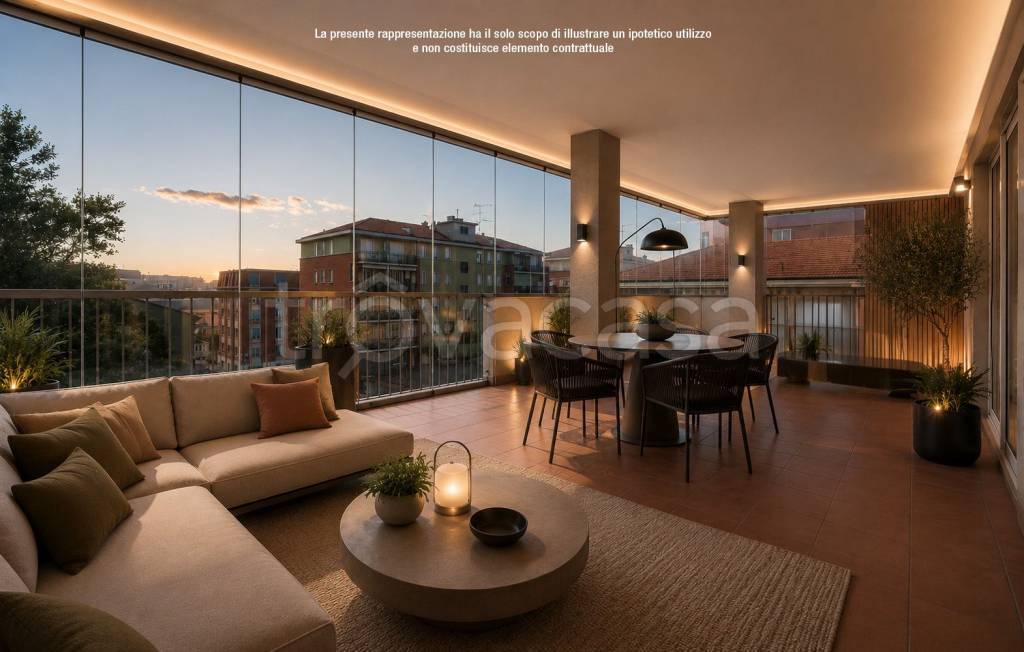 appartamento in vendita a Milano in zona Crescenzago