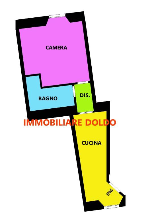 appartamento in vendita a Milano in zona Tibaldi