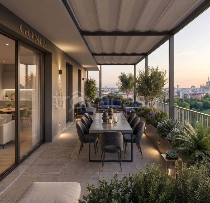 appartamento in vendita a Milano