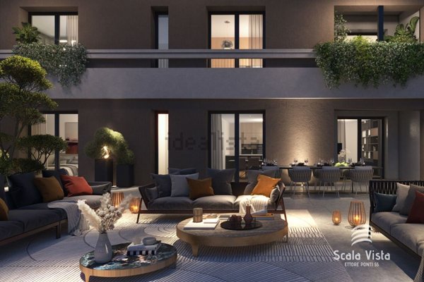 appartamento in vendita a Milano in zona Barona