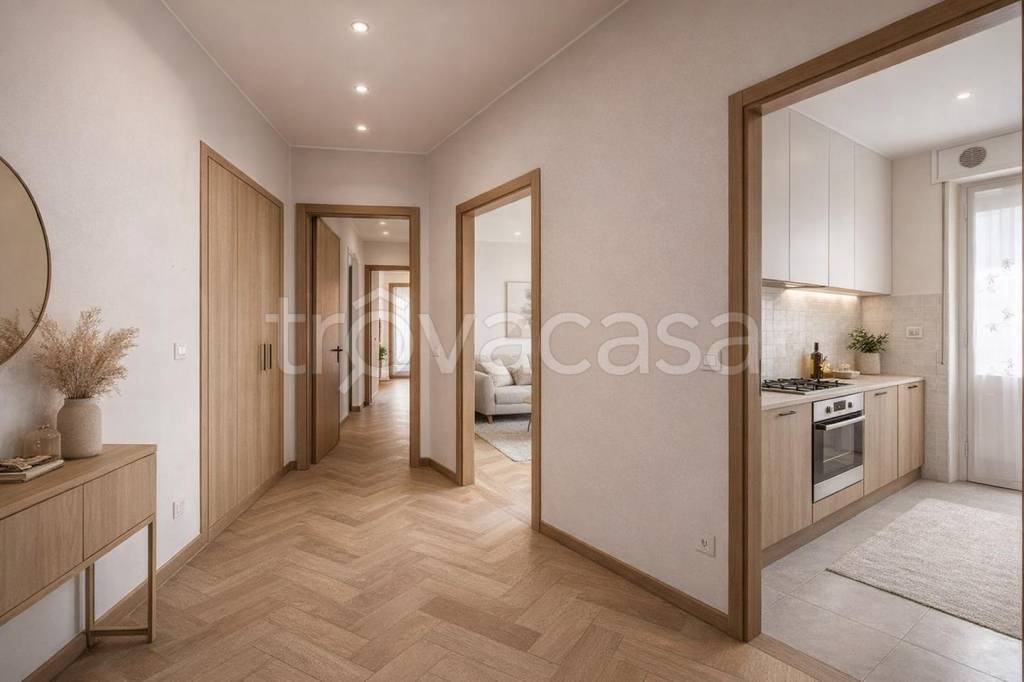 appartamento in vendita a Milano in zona Corvetto