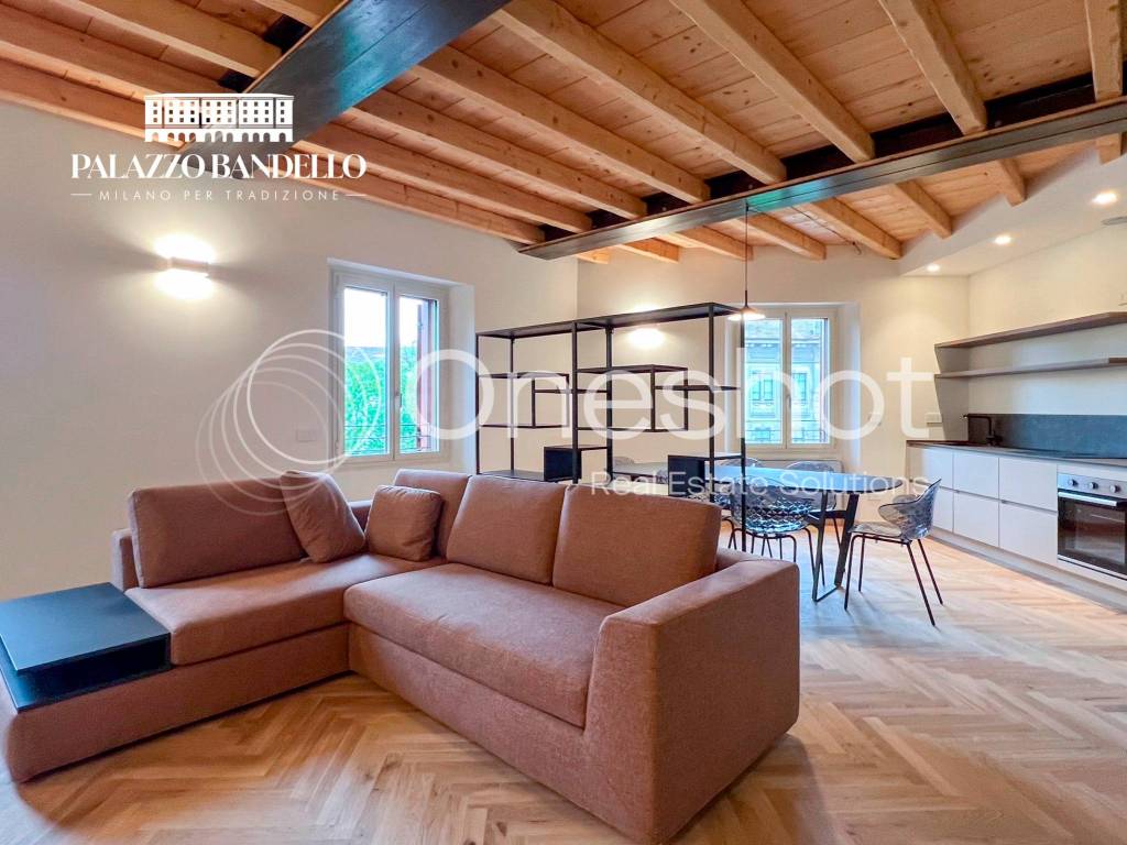 appartamento in vendita a Milano in zona Porta Magenta