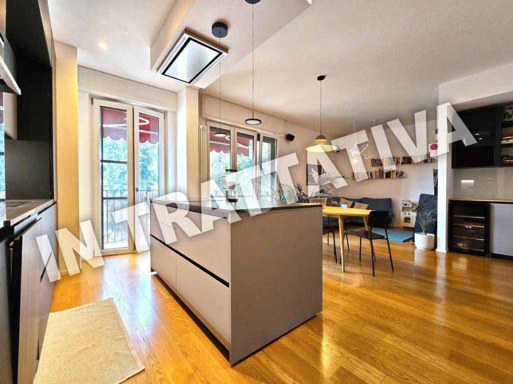 appartamento in vendita a Milano in zona Prato Centenaro