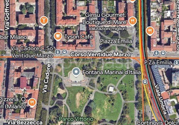 appartamento in vendita a Milano in zona Porta Vittoria