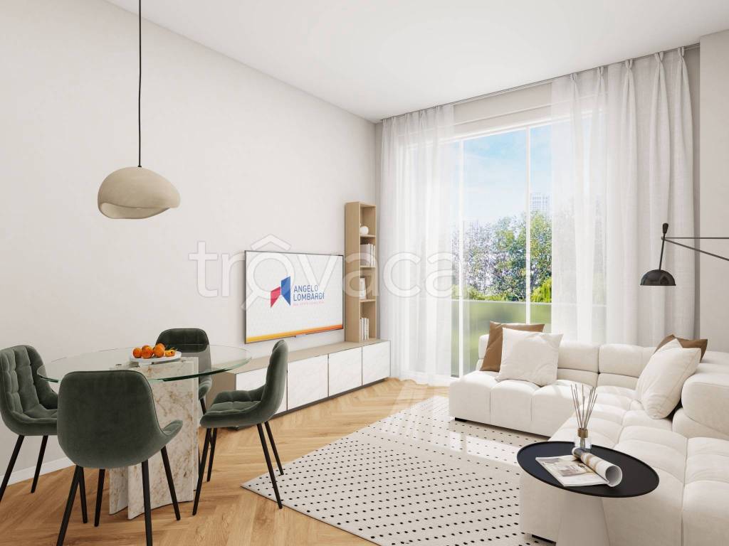 appartamento in vendita a Milano in zona Città Studi