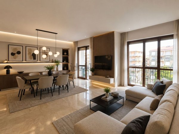 appartamento in vendita a Milano in zona Barona